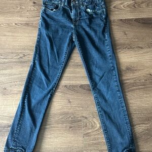 Lucky Brand Dark Blue Kids Jeans
